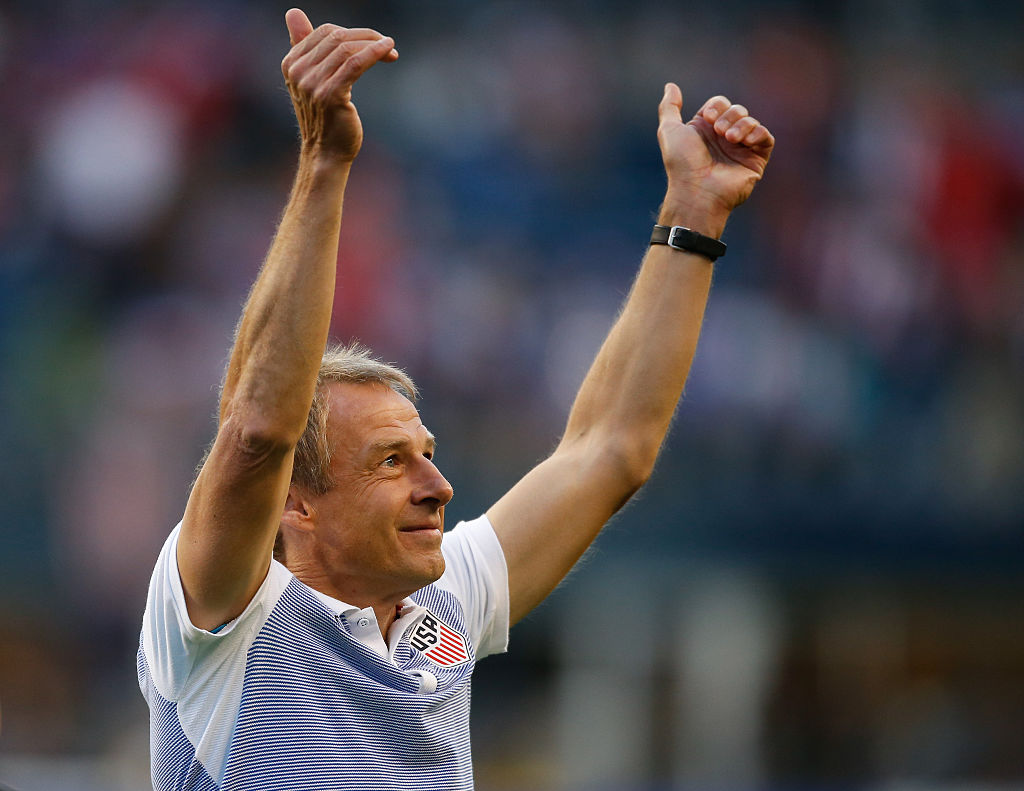 Klinsmann: “Allenatore dell’Inter? No per ora, no”