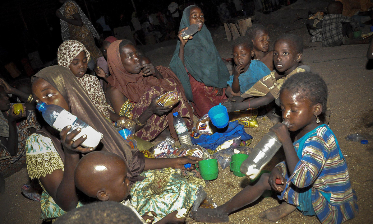 Fame nel mondo: 108 milioni di malnutriti nel 2016