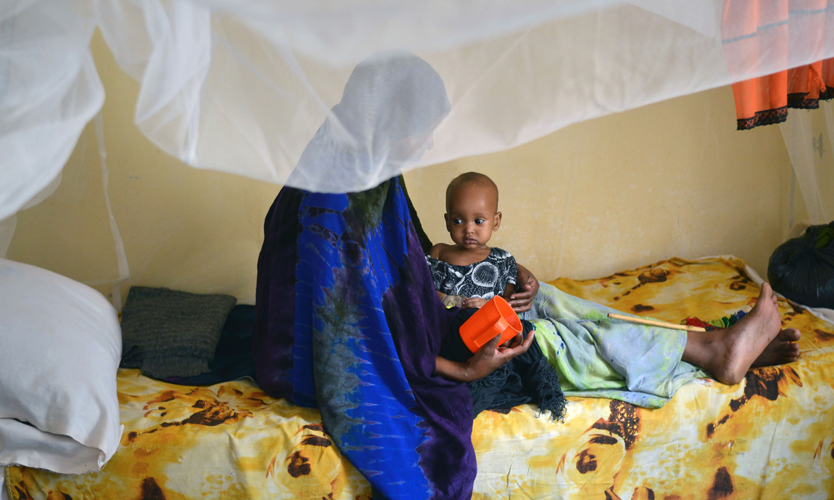 Fame nel mondo: 108 milioni di malnutriti nel 2016