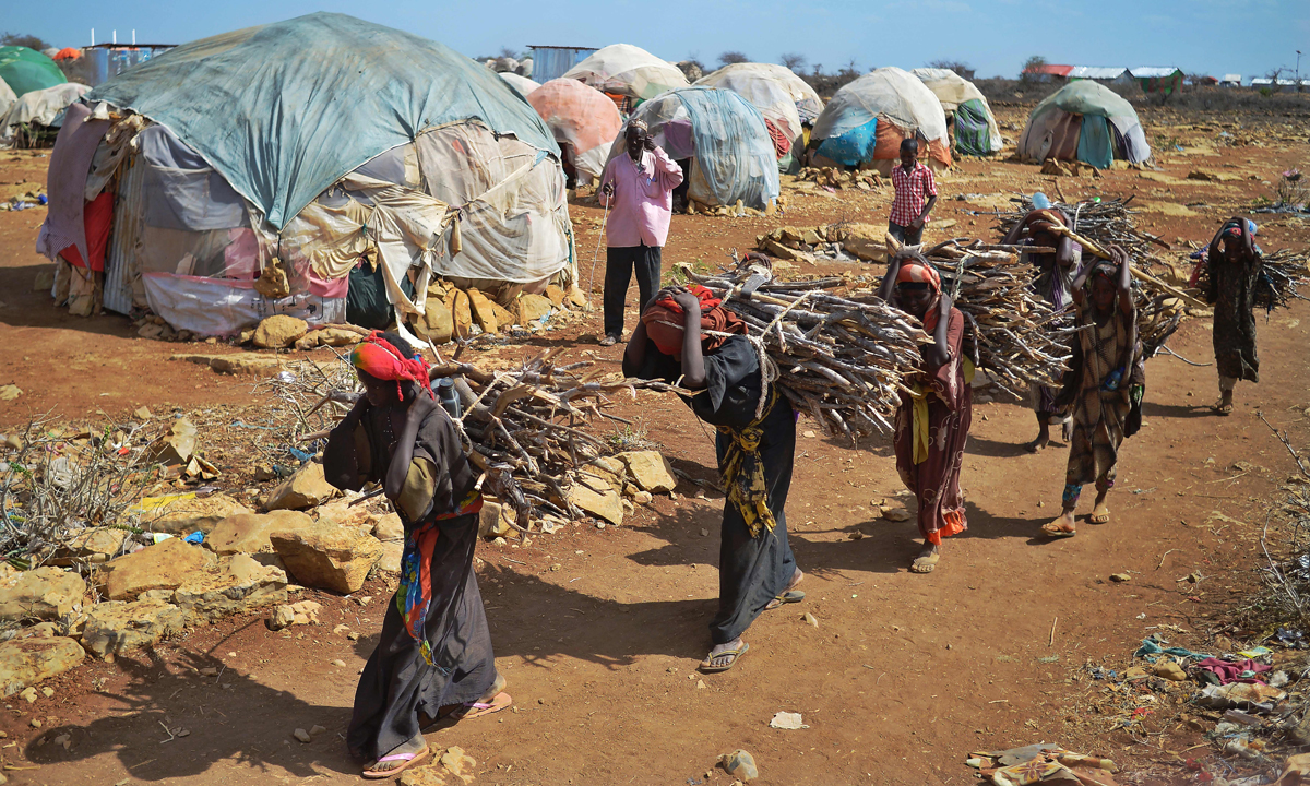 Fame nel mondo: 108 milioni di malnutriti nel 2016