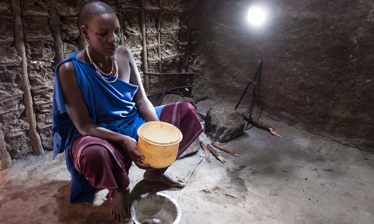 Fame nel mondo: 108 milioni di malnutriti nel 2016