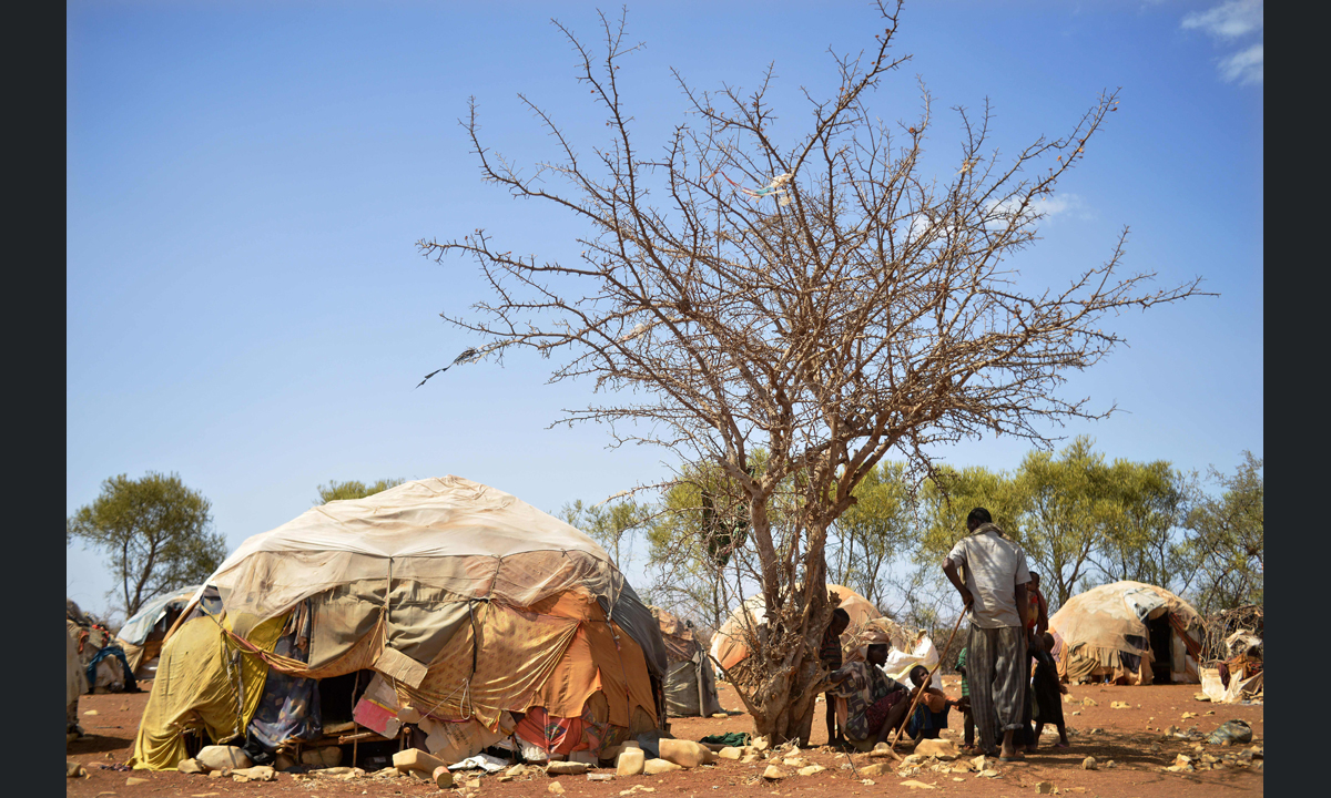 Fame nel mondo: 108 milioni di malnutriti nel 2016