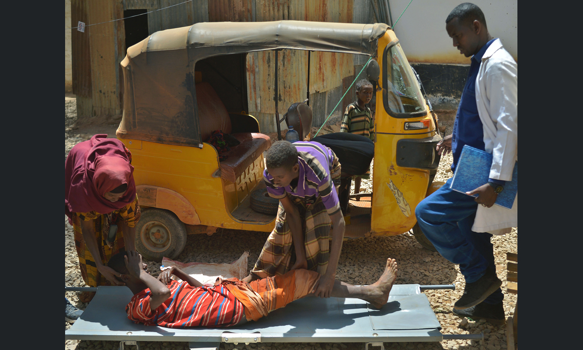 Fame nel mondo: 108 milioni di malnutriti nel 2016