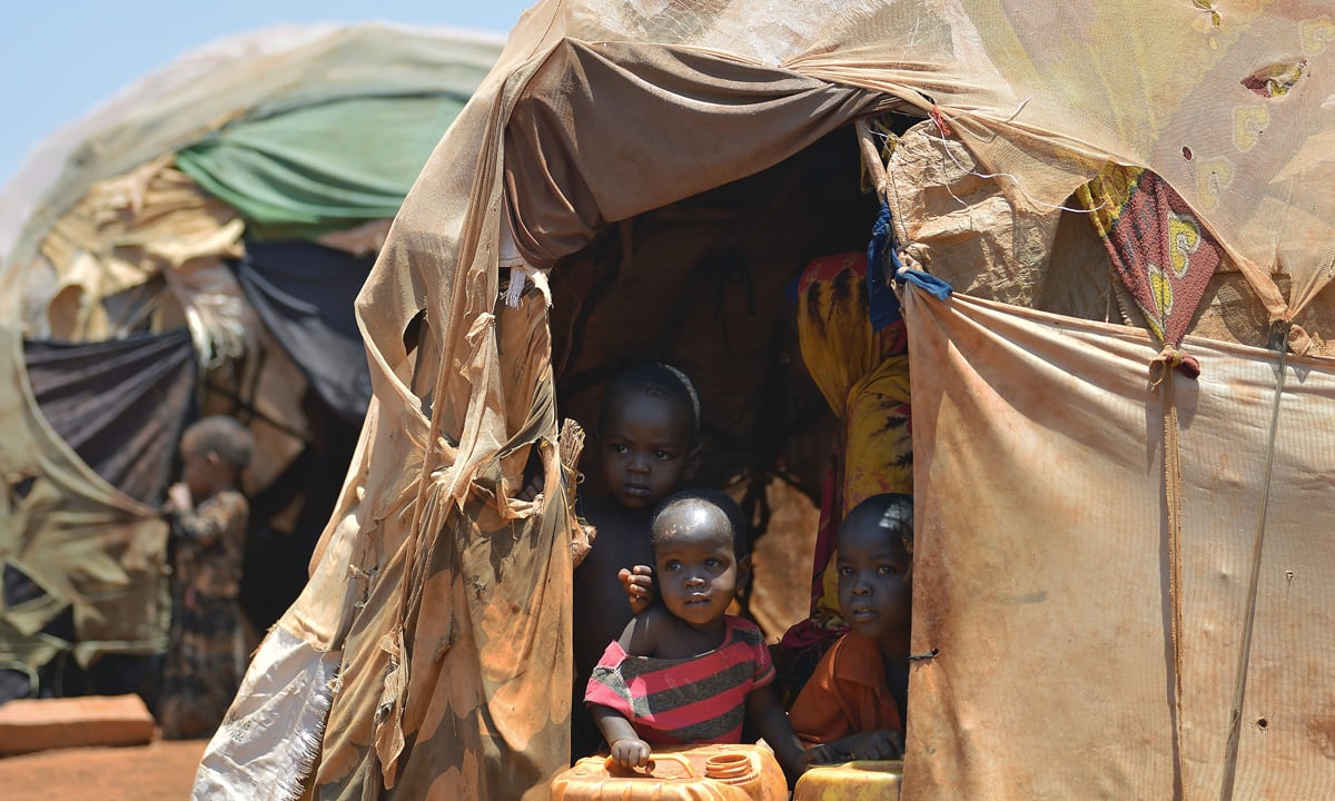 Fame nel mondo: 108 milioni di malnutriti nel 2016