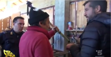 Caluso: gli spezzano le braccia dopo la denuncia a Striscia La Notizia