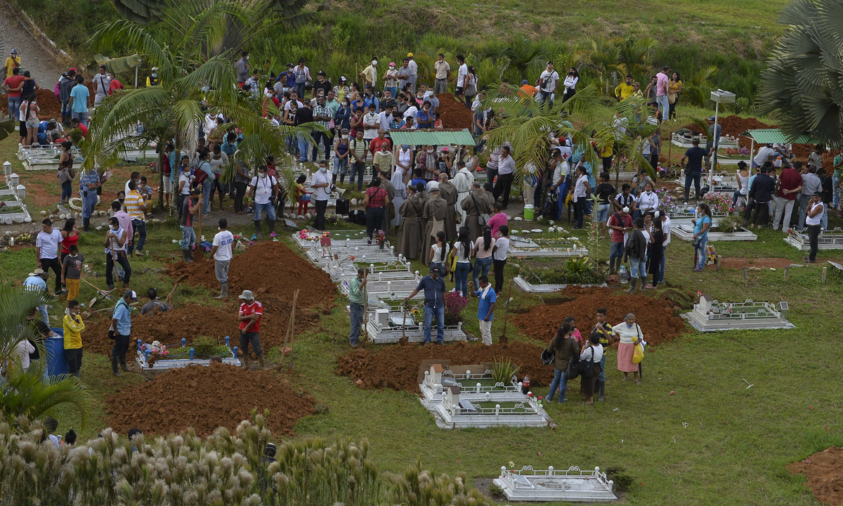 Galleria foto 'Colombia, valanga di fango su Mocoa – Foto' - foto 16