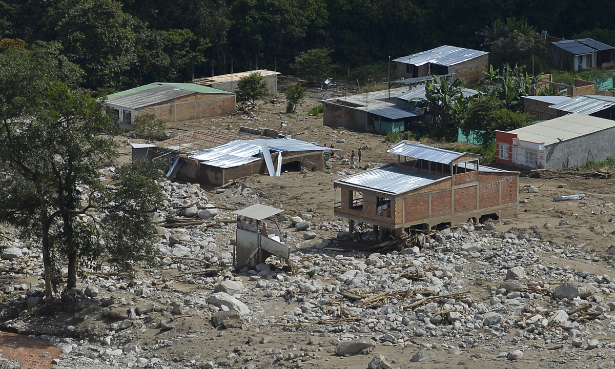 Galleria foto 'Colombia, valanga di fango su Mocoa – Foto' - foto 20