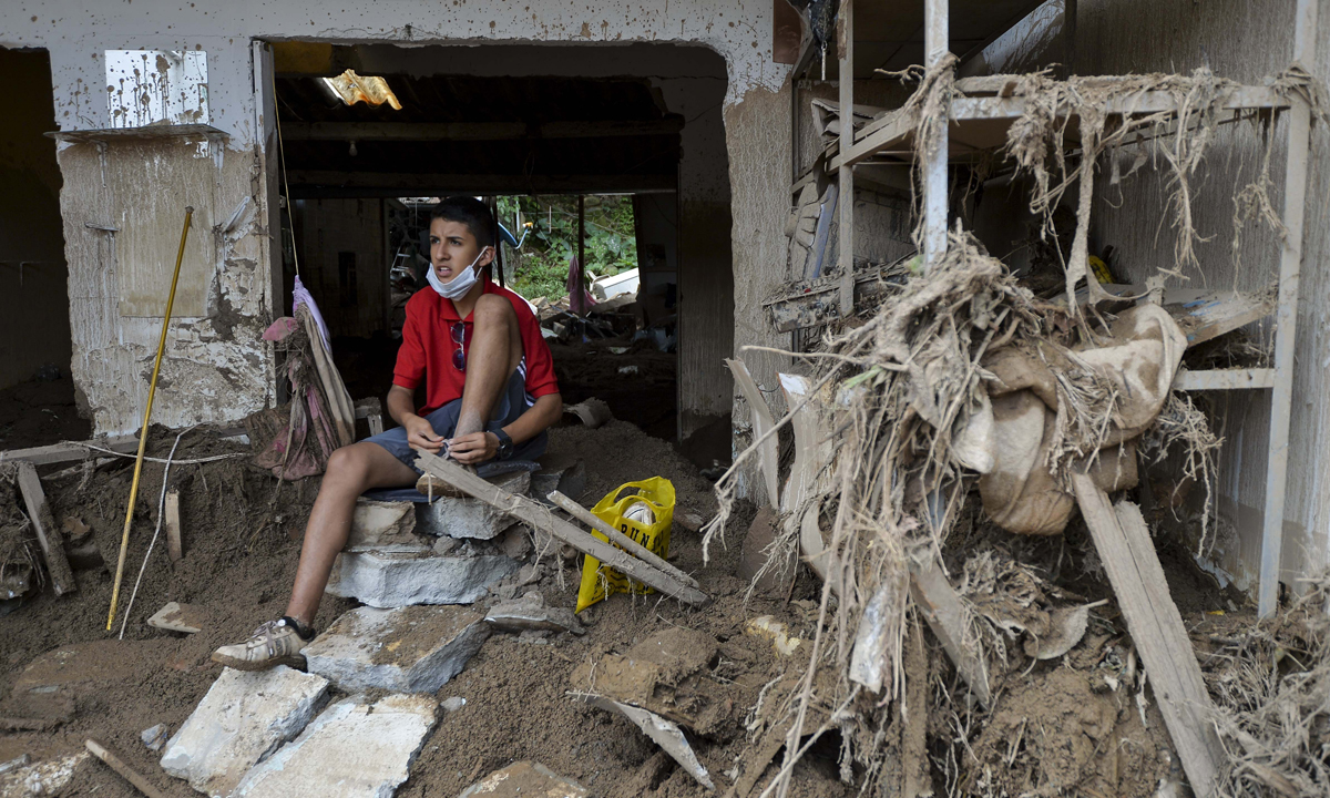 Galleria foto 'Colombia, valanga di fango su Mocoa – Foto' - foto 21