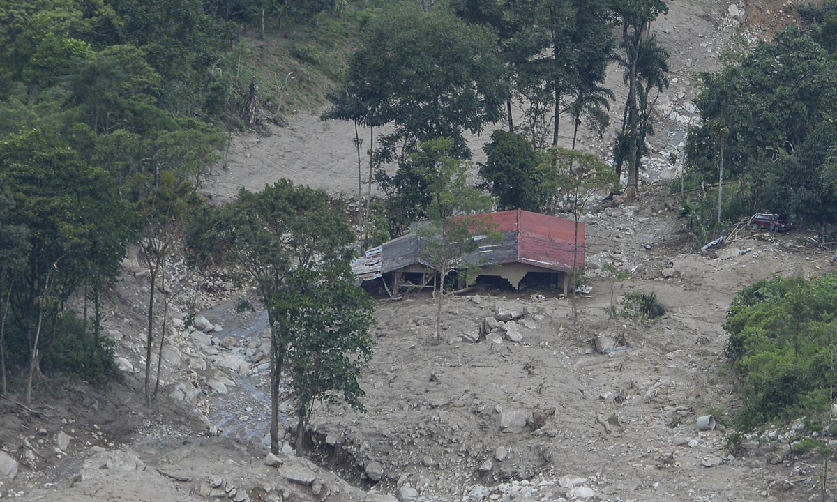Galleria foto 'Colombia, valanga di fango su Mocoa – Foto' - foto 22