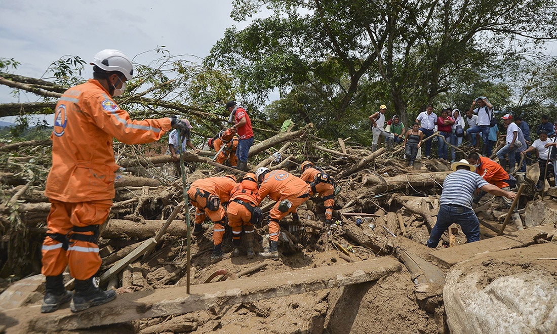 Galleria foto 'Colombia, valanga di fango su Mocoa – Foto' - foto 23