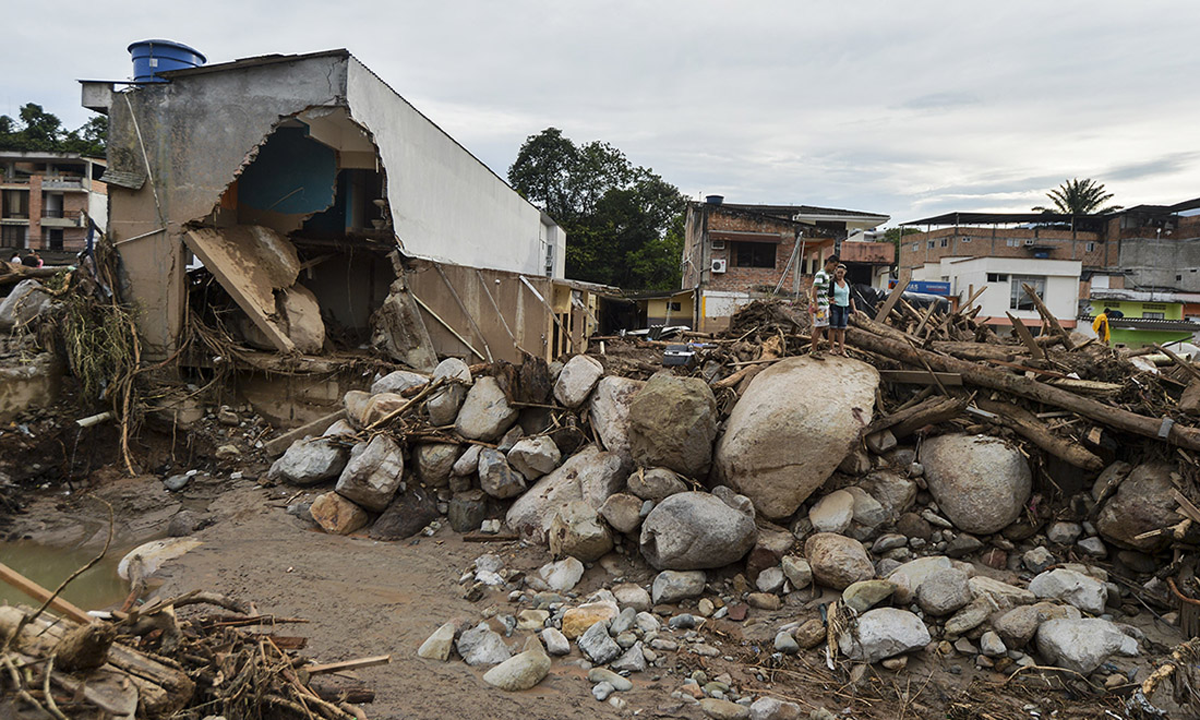 Galleria foto 'Colombia, valanga di fango su Mocoa – Foto' - foto 15