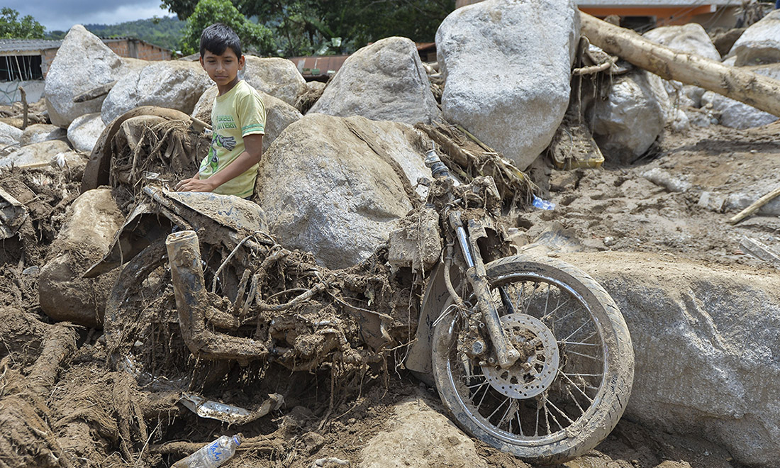 Galleria foto 'Colombia, valanga di fango su Mocoa – Foto' - foto 7