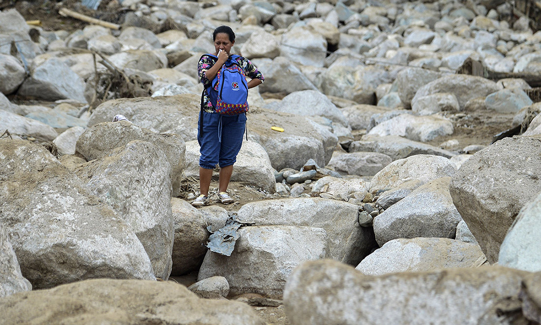Galleria foto 'Colombia, valanga di fango su Mocoa – Foto' - foto 8