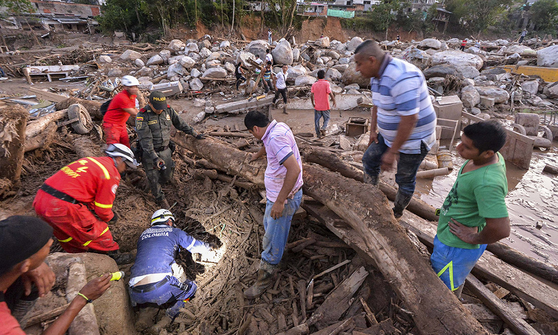 Galleria foto 'Colombia, valanga di fango su Mocoa – Foto' - foto 11