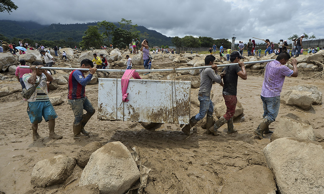 Galleria foto 'Colombia, valanga di fango su Mocoa – Foto' - foto 13