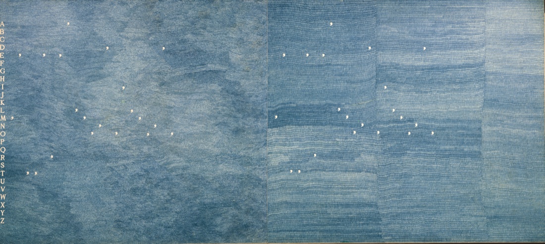 Alighiero Boetti: Minimum/Maximum, in mostra a Venezia Alighiero Boetti: Minimum/Maximum, in mostra a Venezia