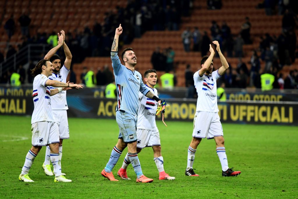 Inter – Sampdoria 1-2: le foto più belle dell’impresa blucerchiata Inter – Sampdoria 1-2: le foto più belle dell’impresa blucerchiata