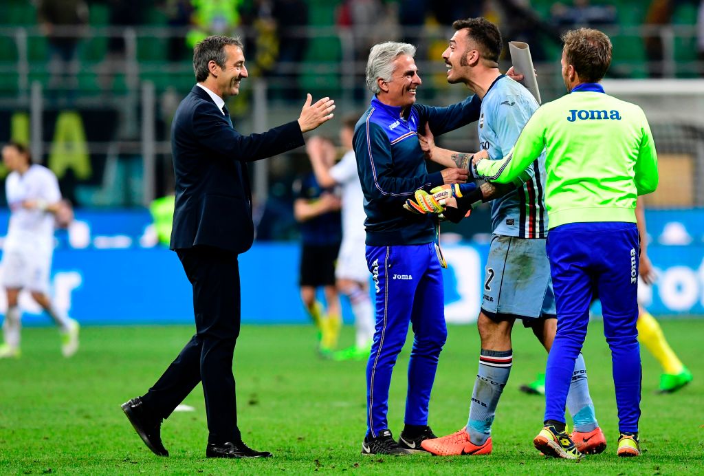 Inter – Sampdoria 1-2: le foto più belle dell’impresa blucerchiata Inter – Sampdoria 1-2: le foto più belle dell’impresa blucerchiata