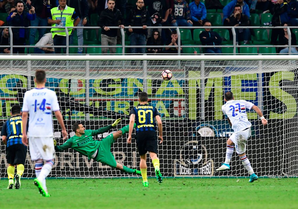 Inter – Sampdoria 1-2: le foto più belle dell’impresa blucerchiata Inter – Sampdoria 1-2: le foto più belle dell’impresa blucerchiata