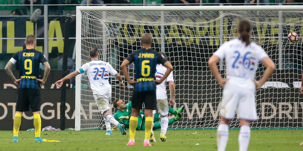 Inter – Sampdoria 1-2: le foto più belle dell’impresa blucerchiata Inter – Sampdoria 1-2: le foto più belle dell’impresa blucerchiata