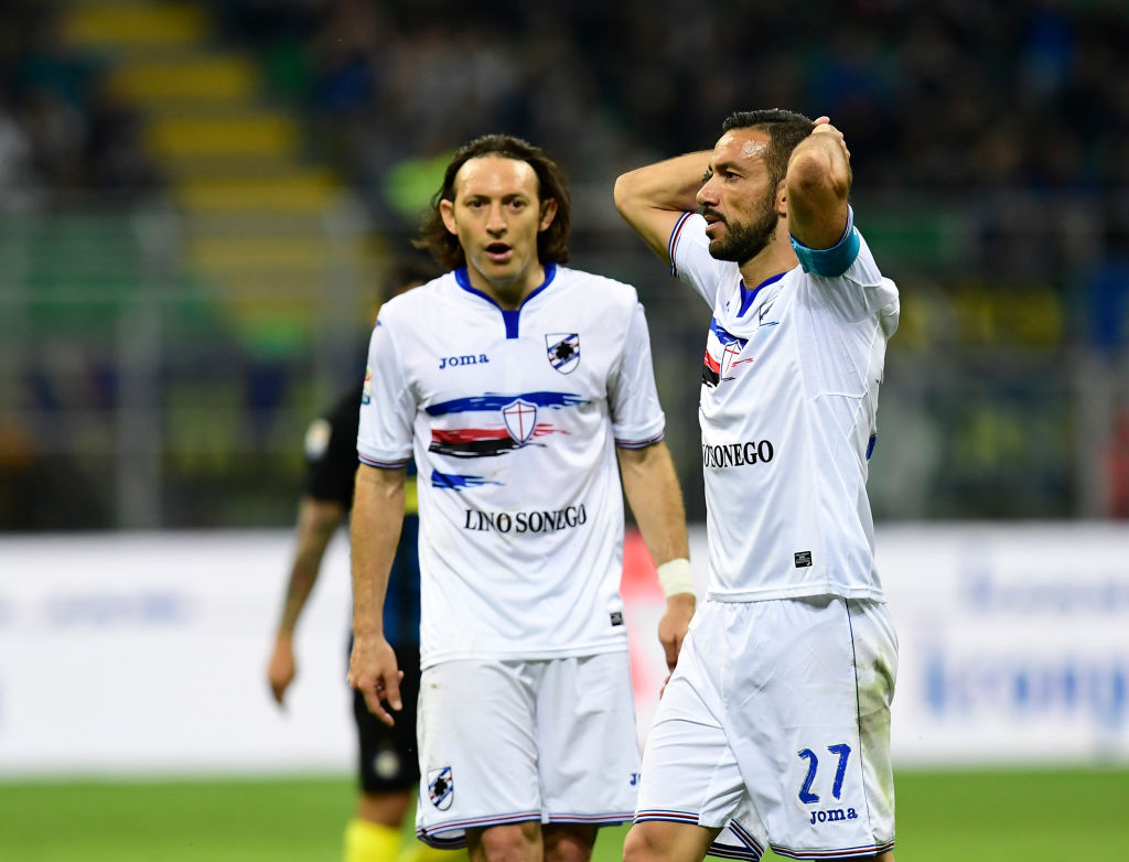 Inter – Sampdoria 1-2: le foto più belle dell’impresa blucerchiata Inter – Sampdoria 1-2: le foto più belle dell’impresa blucerchiata