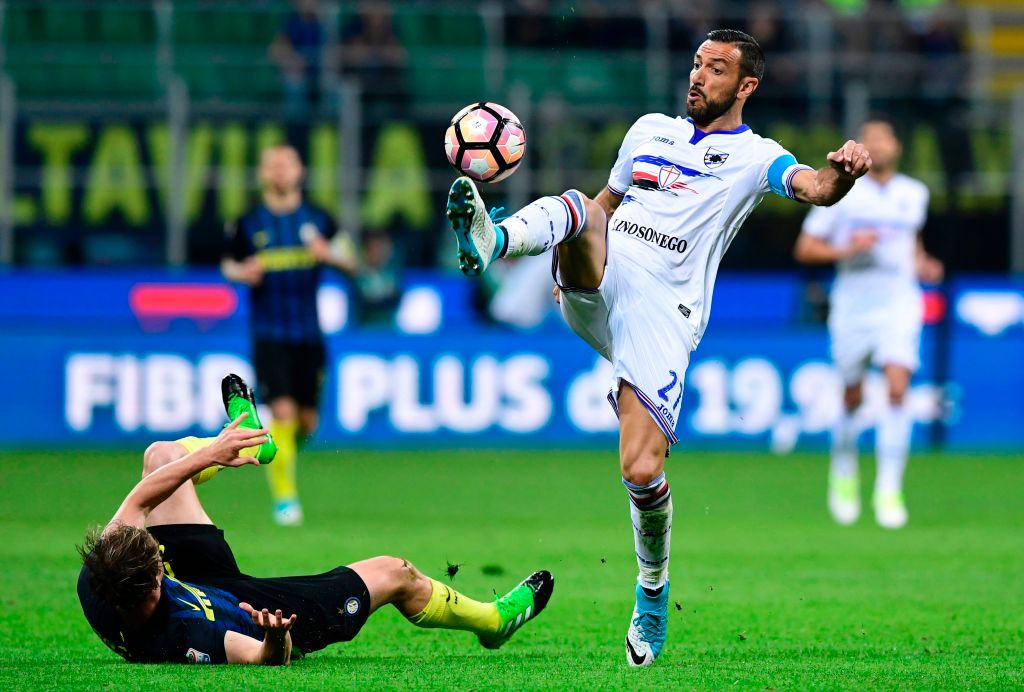 Inter – Sampdoria 1-2: le foto più belle dell’impresa blucerchiata Inter – Sampdoria 1-2: le foto più belle dell’impresa blucerchiata