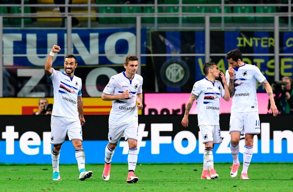 Inter – Sampdoria 1-2: le foto più belle dell’impresa blucerchiata Inter – Sampdoria 1-2: le foto più belle dell’impresa blucerchiata