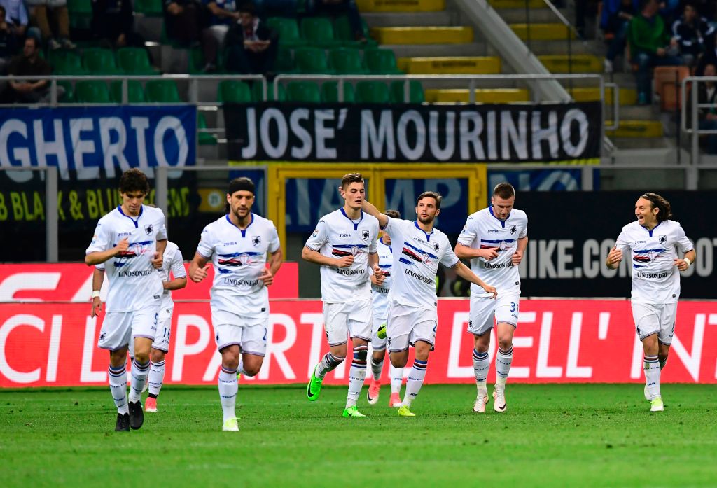 Inter – Sampdoria 1-2: le foto più belle dell’impresa blucerchiata Inter – Sampdoria 1-2: le foto più belle dell’impresa blucerchiata