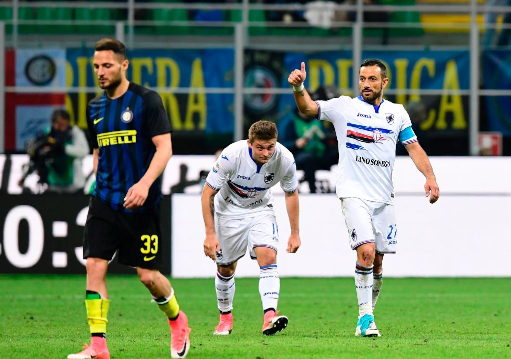 Inter – Sampdoria 1-2: le foto più belle dell’impresa blucerchiata Inter – Sampdoria 1-2: le foto più belle dell’impresa blucerchiata