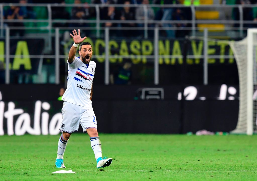 Inter – Sampdoria 1-2: le foto più belle dell’impresa blucerchiata Inter – Sampdoria 1-2: le foto più belle dell’impresa blucerchiata