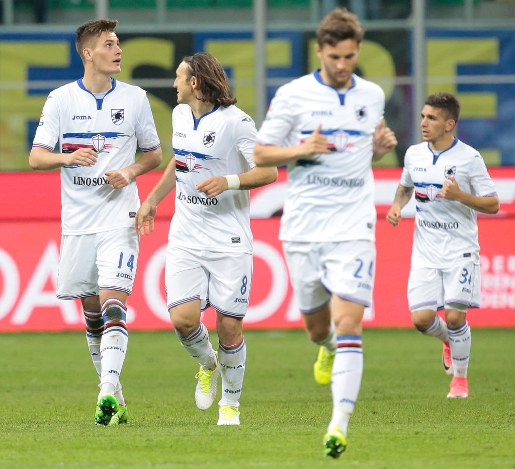 Inter – Sampdoria 1-2: le foto più belle dell’impresa blucerchiata Inter – Sampdoria 1-2: le foto più belle dell’impresa blucerchiata