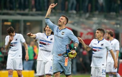 Inter – Sampdoria 1-2: le foto più belle dell’impresa blucerchiata