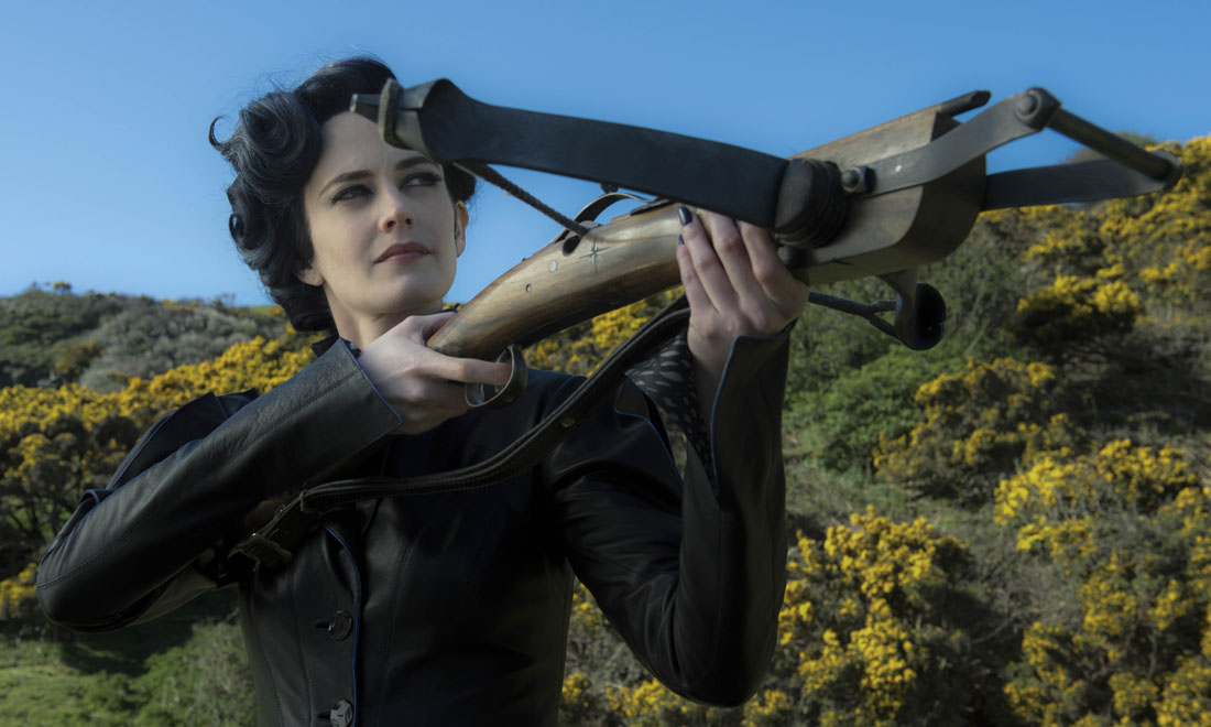 Miss Peregrine – La casa dei ragazzi speciali di Tim Burton, il dvd in edicola con Panorama Miss Peregrine – La casa dei ragazzi speciali di Tim Burton, il dvd in edicola con Panorama