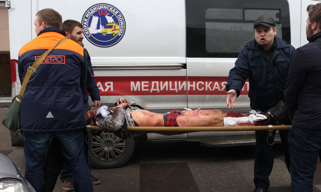 Attentato a San Pietroburgo: le testimonianze