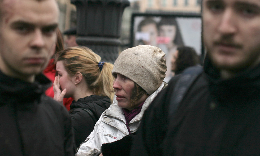 Attentato a San Pietroburgo: le testimonianze