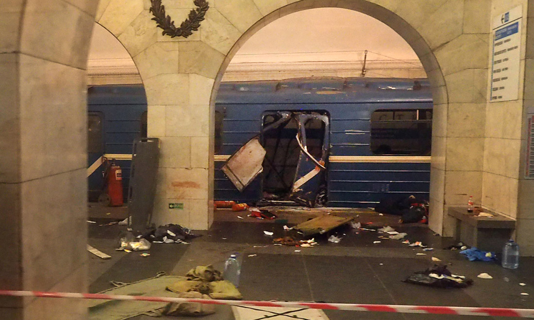 Attentato a San Pietroburgo: le testimonianze