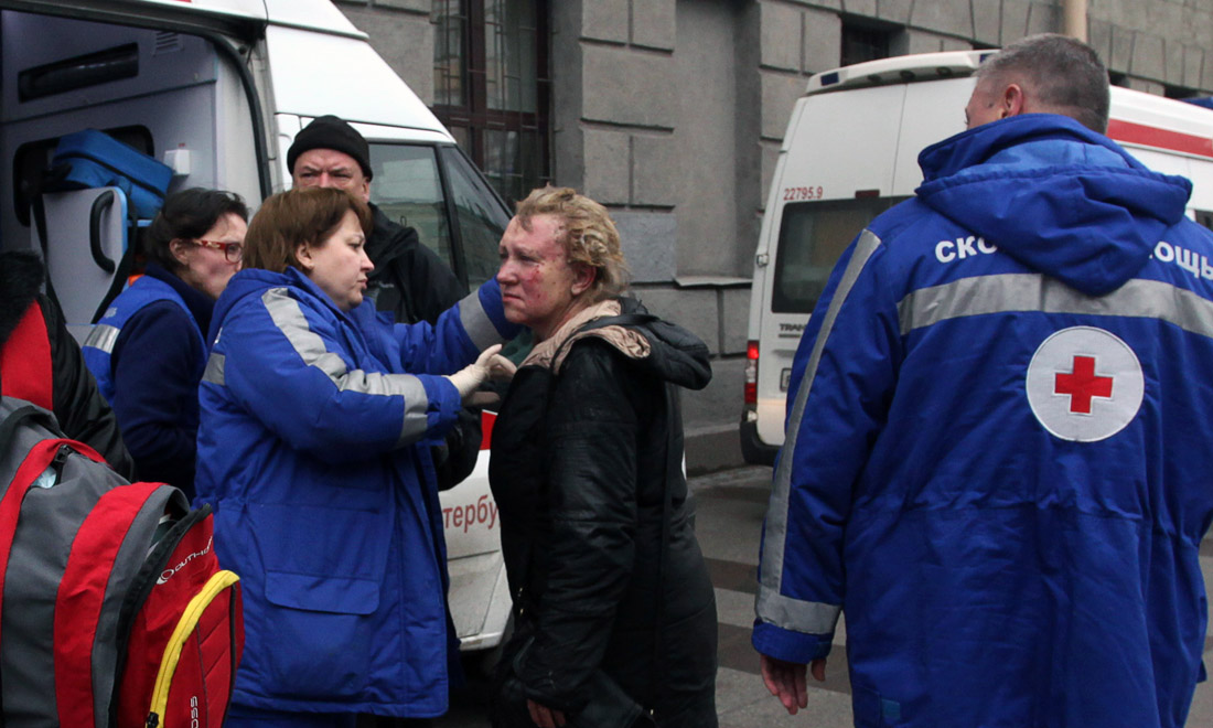 Attentato a San Pietroburgo: le testimonianze