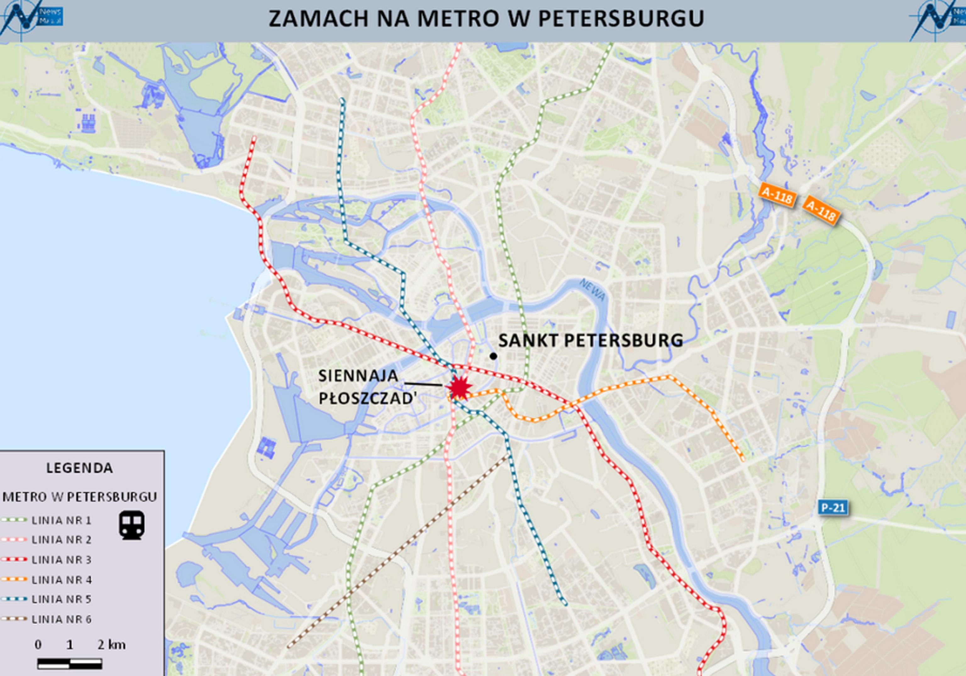 Russia: chi sono le vittime delle bombe a San Pietroburgo