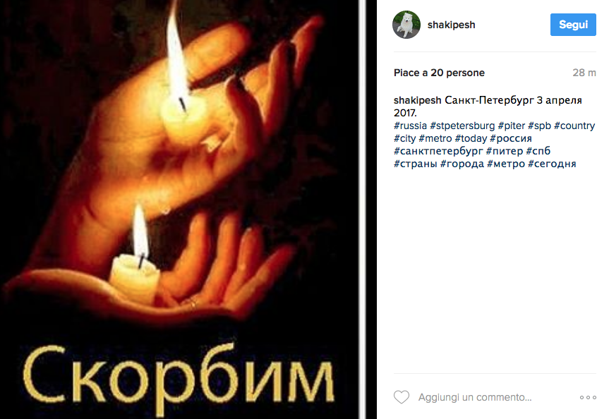 Russia: chi sono le vittime delle bombe a San Pietroburgo