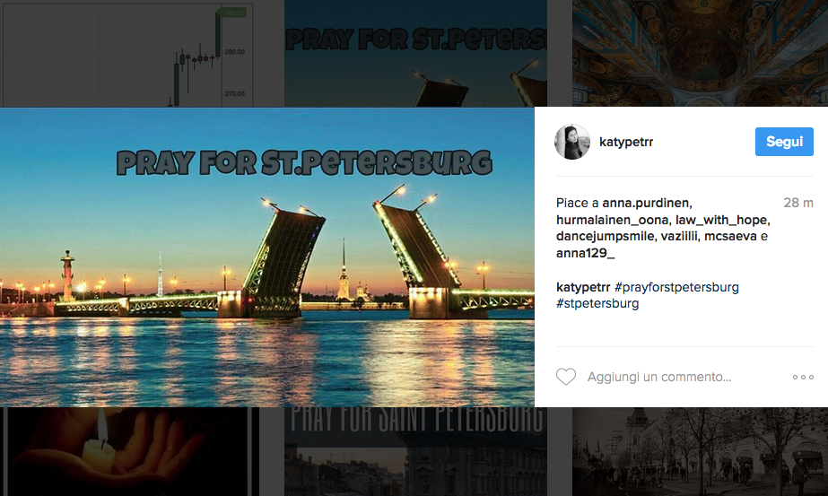 Russia: chi sono le vittime delle bombe a San Pietroburgo