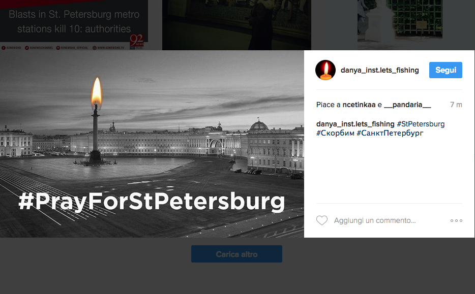 Russia: chi sono le vittime delle bombe a San Pietroburgo