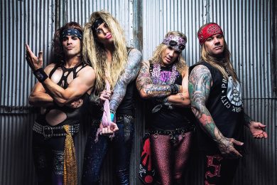 Steel Panther, la rock band sempre in festa