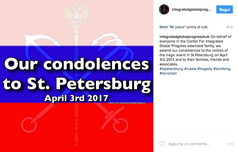 Attentato a San Pietroburgo, le reazioni dei social network