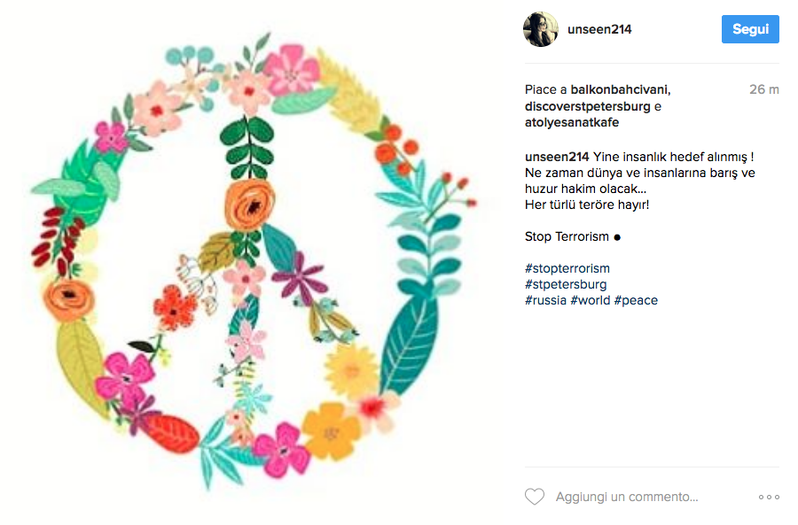 Attentato a San Pietroburgo, le reazioni dei social network