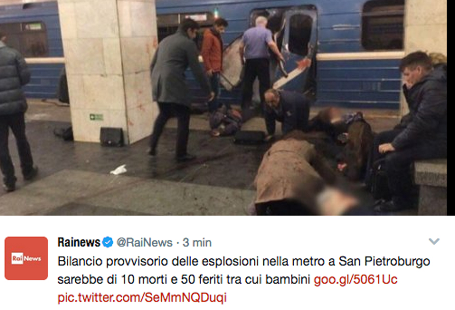 Russia: tutti gli attentati degli ultimi 20 anni