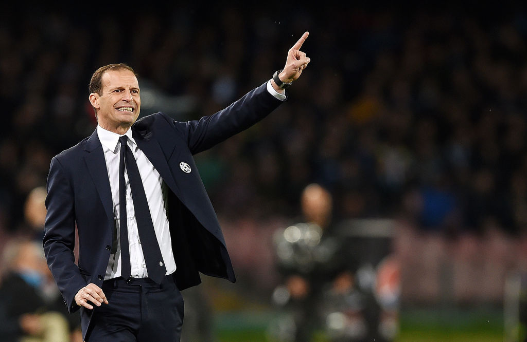 Processo ad Allegri dopo Napoli-Juve. Ma contro il Barcellona sarà tutto diverso…