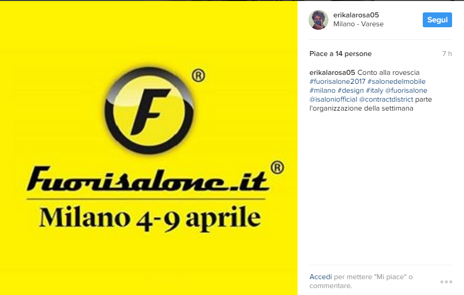 Fuorisalone 2017, cosa vedere (e dove)