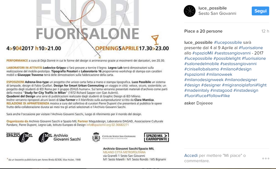 Fuorisalone 2017, cosa vedere (e dove)