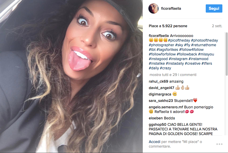 Galleria foto 'Forse è la volta buona per Raffaella Fico' - foto 2