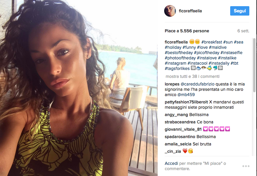 Galleria foto 'Forse è la volta buona per Raffaella Fico' - foto 3